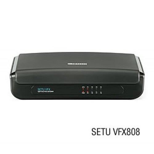 Matrix SETU-VFX8 FXS with 1 port FXO VoIP Media Gateway