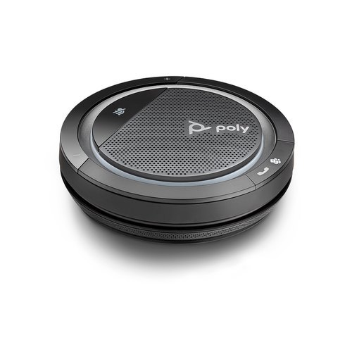 Poly Calisto 5300 Microsoft USB-A Speakerphone, Color : Black