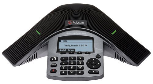 Polycom SoundStation IP 5000 Conference Phone, Connectivity Type : IP/VoIP