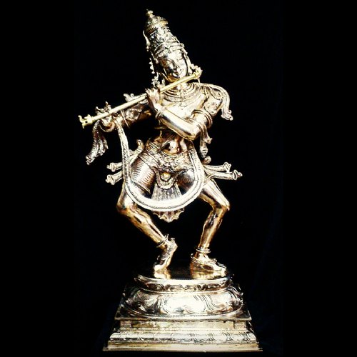 Bronze Krishna Statue