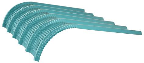 LCP Steel Crimp Curve, Dimension : Customized