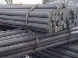 Mild Steel EN 8 Round Bars, for Industrial, Length : 6 Meters