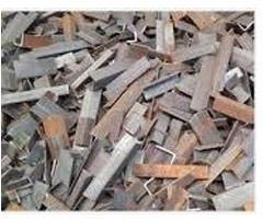 Mild Steel Angle Scrap, for Melting Purpose, Color : Grey-silver