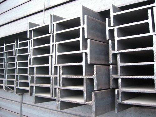 Polished Mild Steel Beams, for Construction, Fabrications, Length : 11 To 12 Meters