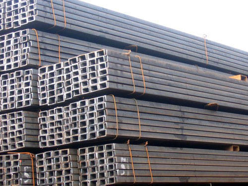 Mild-steel Mild Steel Channels, Size : 75x40mm To 250x85mm