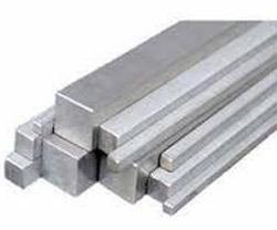 Mild Steel Square Bars, for Industrial, Length : 6 Meters