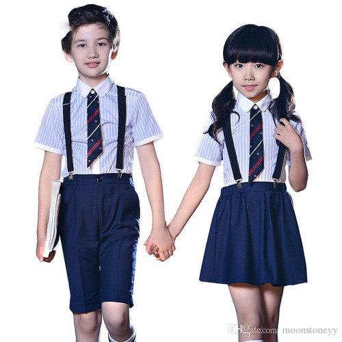 Cotton School Uniform