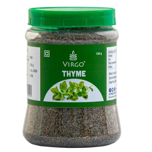 Virgo Thyme Herbs, Packaging Size : 150gm