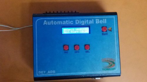 Automatic School Bells, Voltage : 220 AC