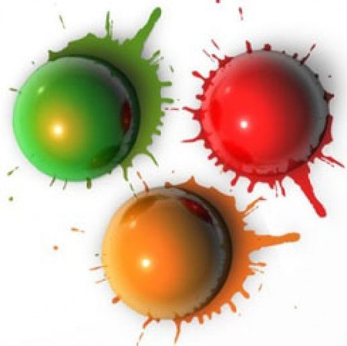 Paintballs, Color : Multicolor