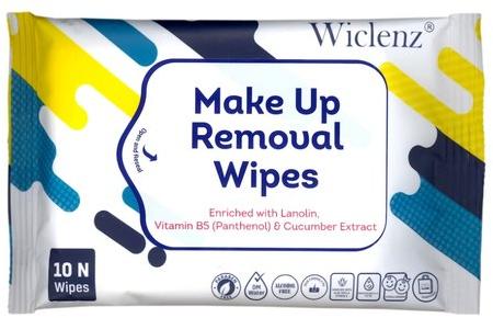 Makeup remover wet wipes