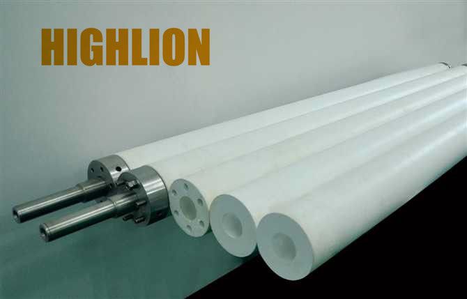 High Temperature Fused Silica Conveyor Ceramic Roller