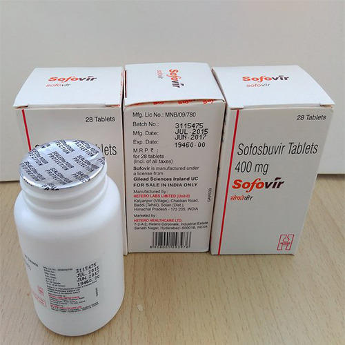 Sofosbuvir 400 Mg Tablets