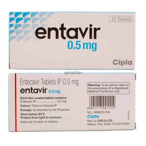 Cipla Entecavir Tablet