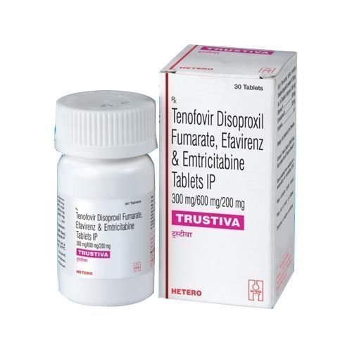 Tenofovir Trustiva Tablets
