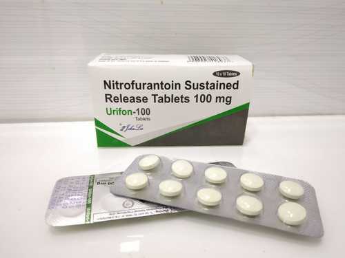 Nitrofurantoin Tablets, Packaging Type : BLISTER PACK