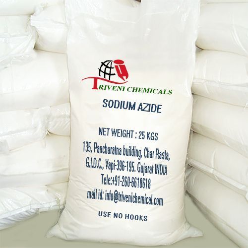 Sodium Azide, Packaging Type : Bag