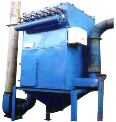 On Line Pulse Jet Dust Collector