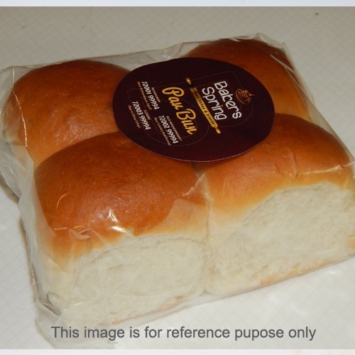 Bakersspring Pav Bun Bread, Shelf Life : 3 days
