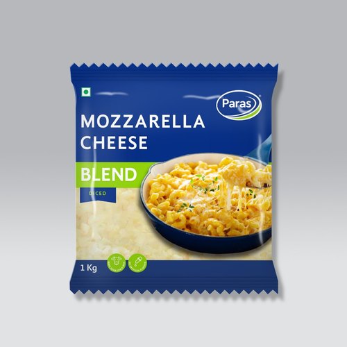 PARAS Mozzarella Cheese, Packaging Size : 1KG