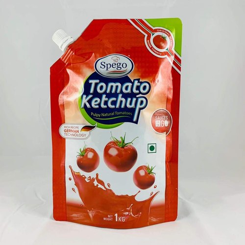 Spego tomato ketchup, Packaging Type : Packet