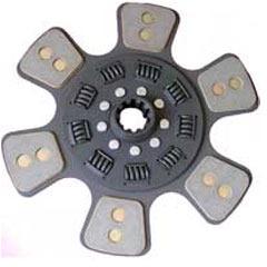 Mild Steel Truck Clutch Plate, Color : black