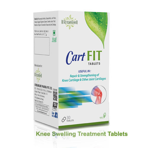 Knee Swelling Treatment Tablets at Rs 399 / in Ludhiana | Streamline ...