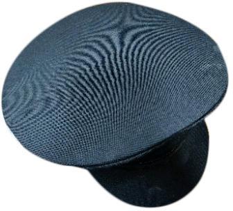 Plain Security Guard Cap, Size : 22 cm, 22.5 cm, 23 cm, 23.5 cm