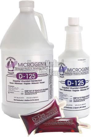 D-125 Disinfectant