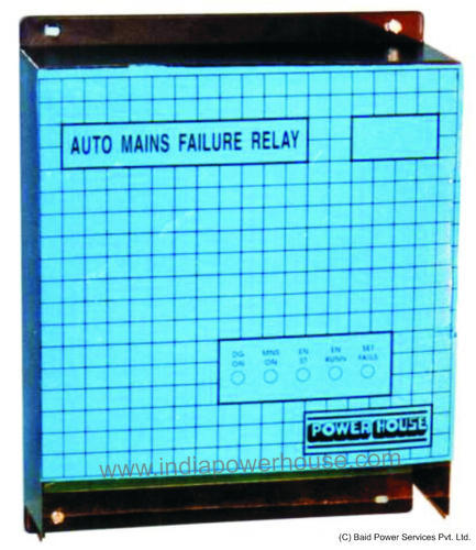 auto mains failure relay