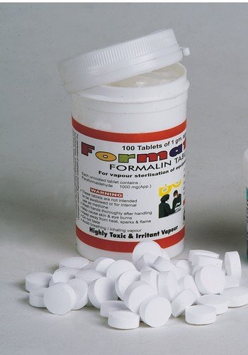 Formalin Tablets, Purity : 99.9%