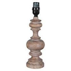 Khan handicrafts Wooden Table Lamp