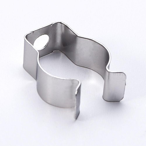 Stainless Steel SS Tube Light Clip, Size : T4, T5, T8, T10, T12