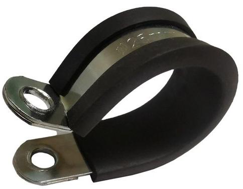 Stainless steel p clamps, Size : 25 mm