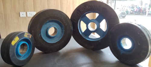 Shreeji PU Solid Rubber Tyred Wheels