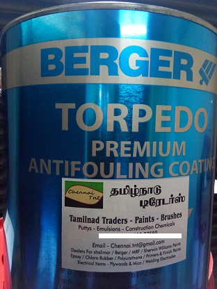 Torpedo Anti Fouling Coating Berger Marine Paints