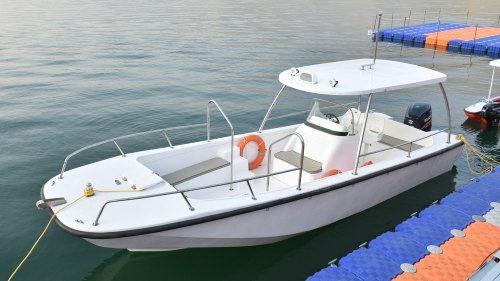 Frp speed boat, Seating Capacity : 10 Persons