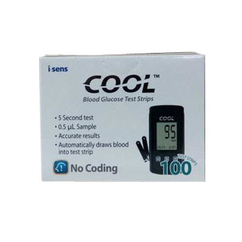 Glucometer Test Strips