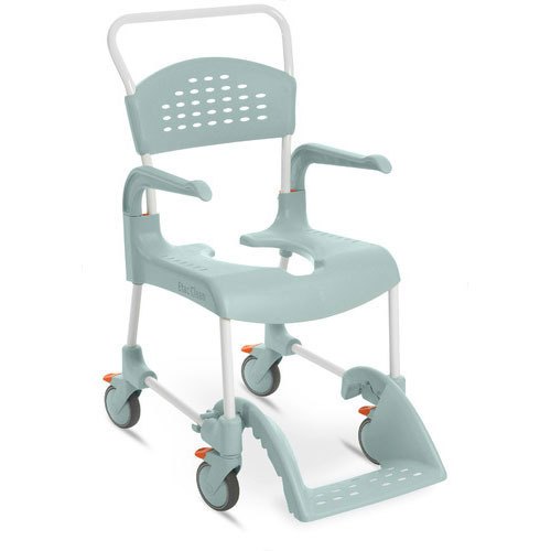 TOILET Wheelchair Commode, Weight Capacity : 130 kg
