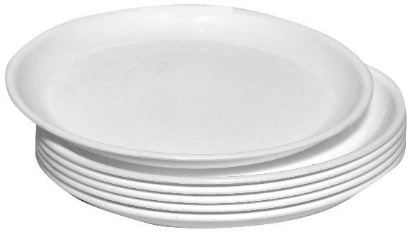 Plastic Quarter Plate