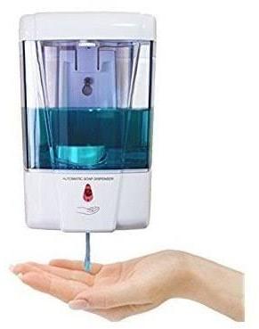 Automatic Hand Sanitizer Dispenser, for Home, Hotel, Office, Restaurant, Feature : Best Quality, Light Weight