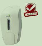 DSDR0053 Industrial Heavy Duty Soap Dispenser, for Home, Hotel, Office, Restaurant, School, Capacity : 700-800ml