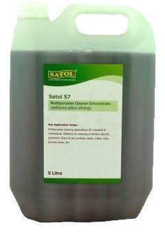 Satol Alcohol Based Multipurpose Cleaner, for Glass Clening, Feature : Provides Shiny Surfaces, Removes Dirt Dust