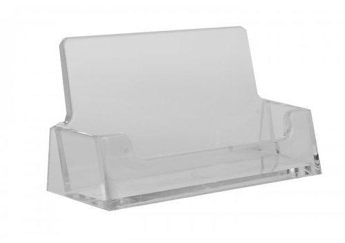 Rectangular Acrylic Card Holder, Packaging Type : Box