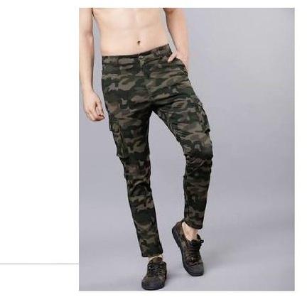KRISCAN ARMY PATTERN CP Camouflage Trouser, Gender : Unisex