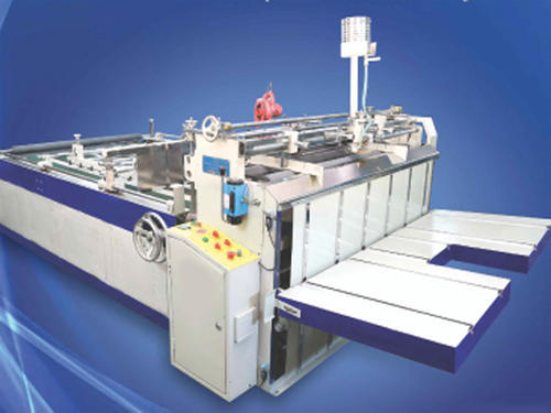Semi Automatic Gluing Machines