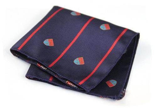  Polyester Pocket Square Handkerchief, Pattern : Printed