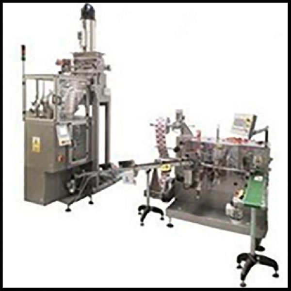 Pyramid Tea Bag Machine With Outer Envelope Machine