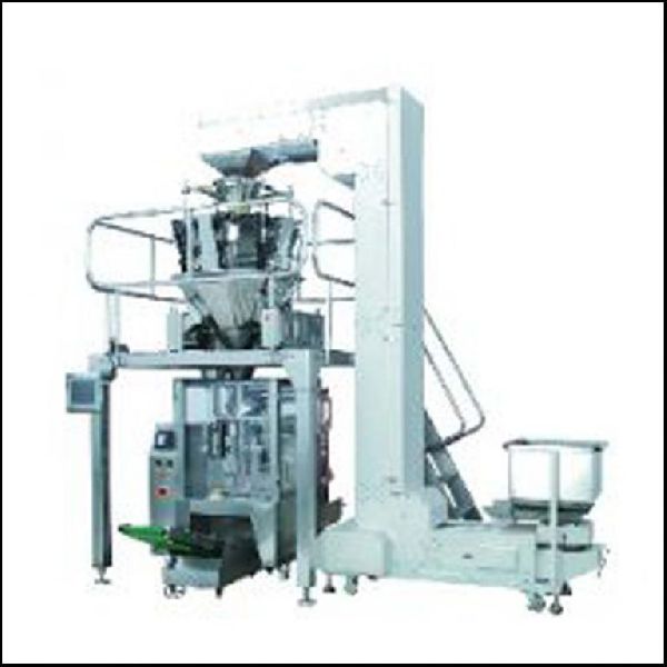 Vertical Snacks Multihead Weigher Packing Machine, Sealing Type : Centre Seal Pillow Type