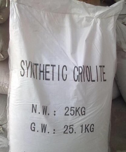 Synthetic Cryolite, Packaging Type : HDPE Bags with inner Linear